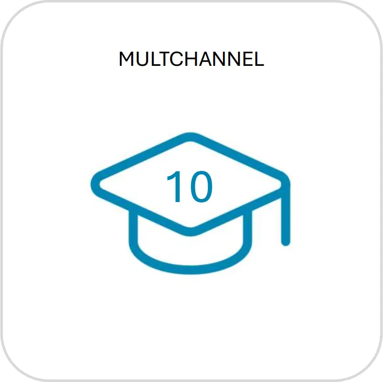 10 hours of training for Digital Shop (M)